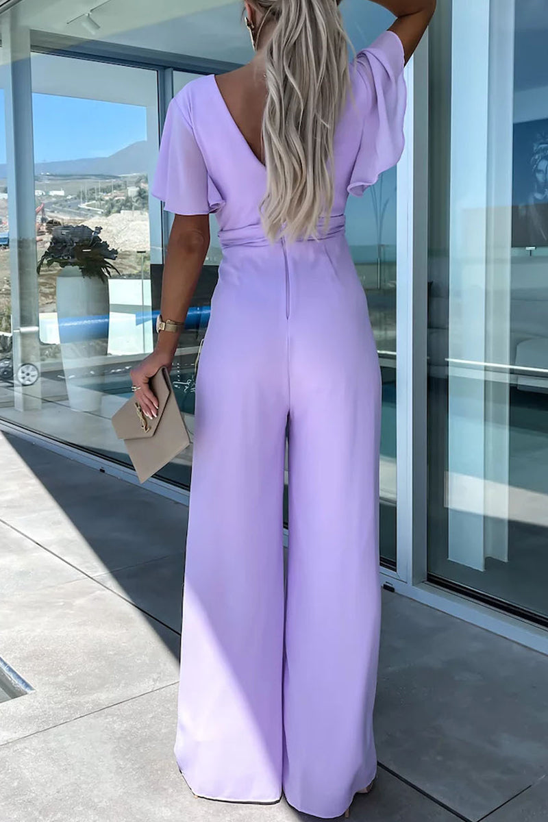 Dames elegante jumpsuit | Bruiloft kledingstijl