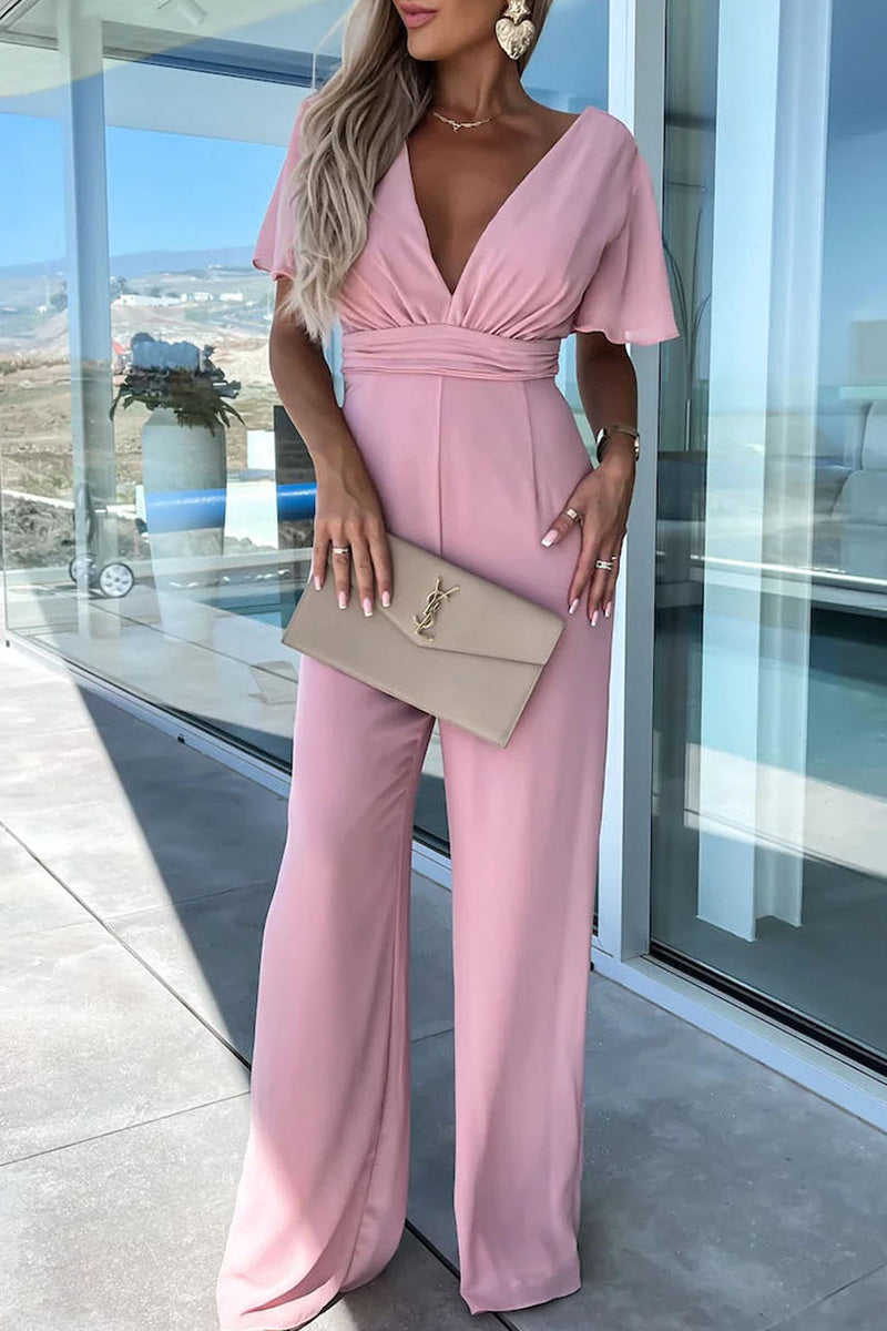Dames elegante jumpsuit | Bruiloft kledingstijl