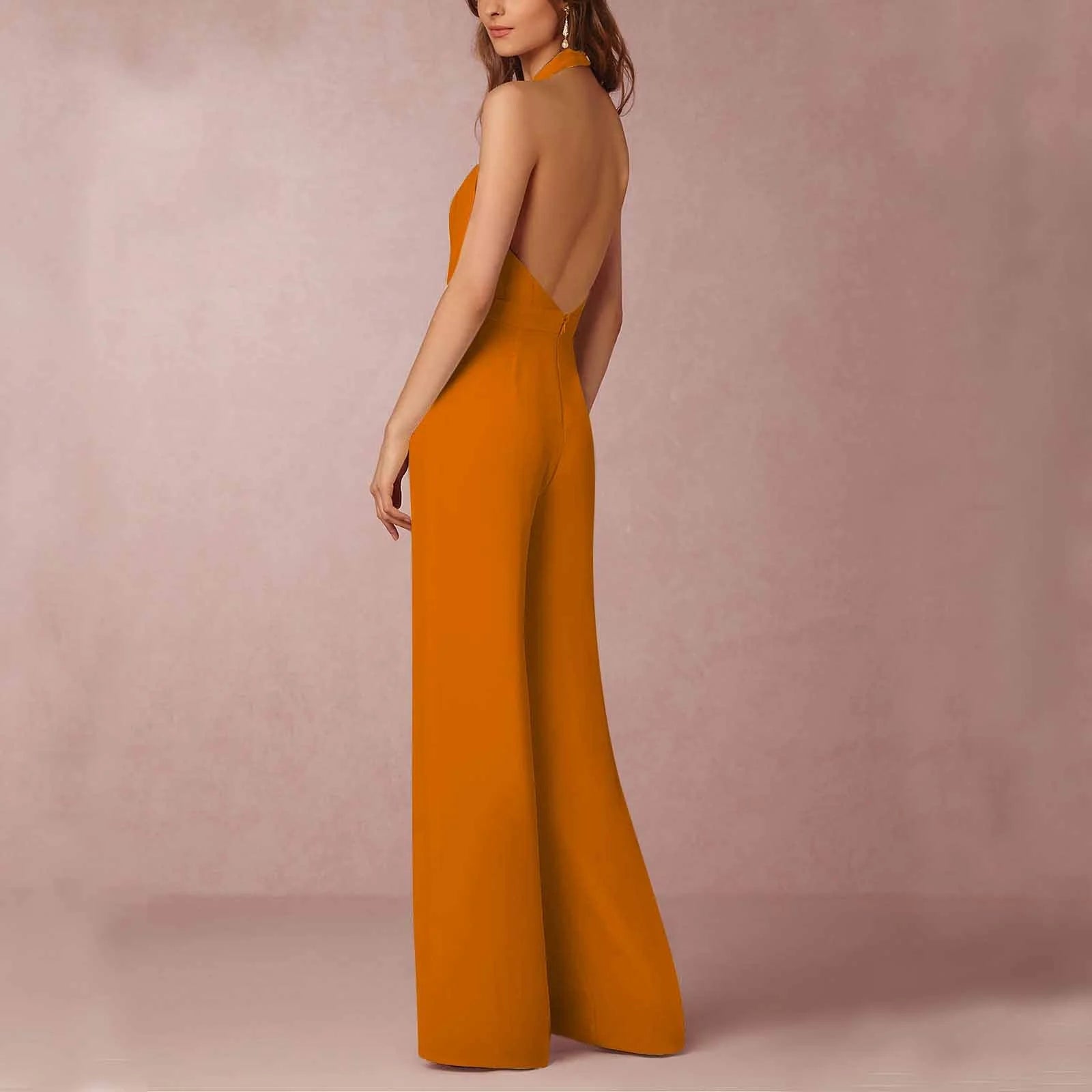 Dames elegante jumpsuit | Bruiloft stijl