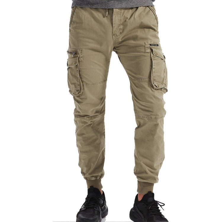 Heren Jogging Cargo Broek | Met Zakken
