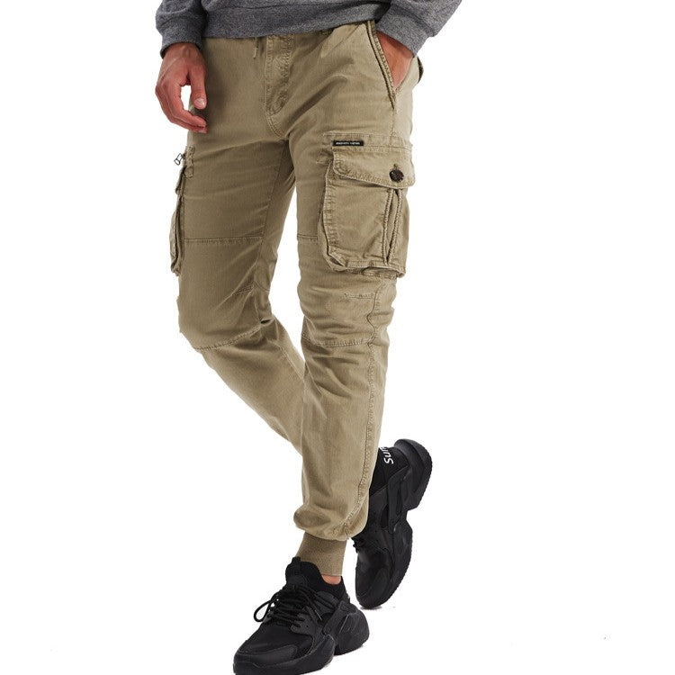 Heren Jogging Cargo Broek | Met Zakken