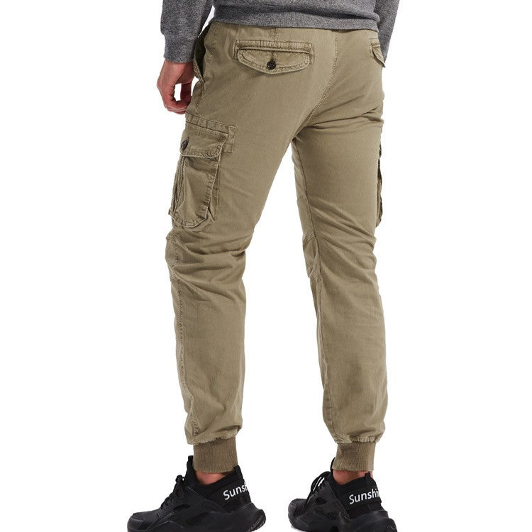 Heren Jogging Cargo Broek | Met Zakken