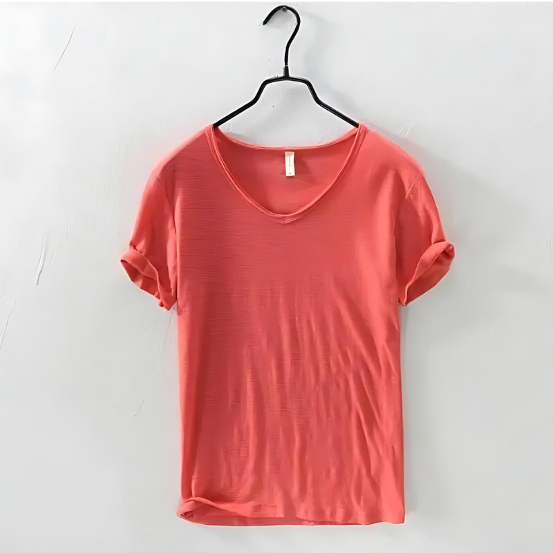Heren Bedrukt T-shirt | Korte Mouw