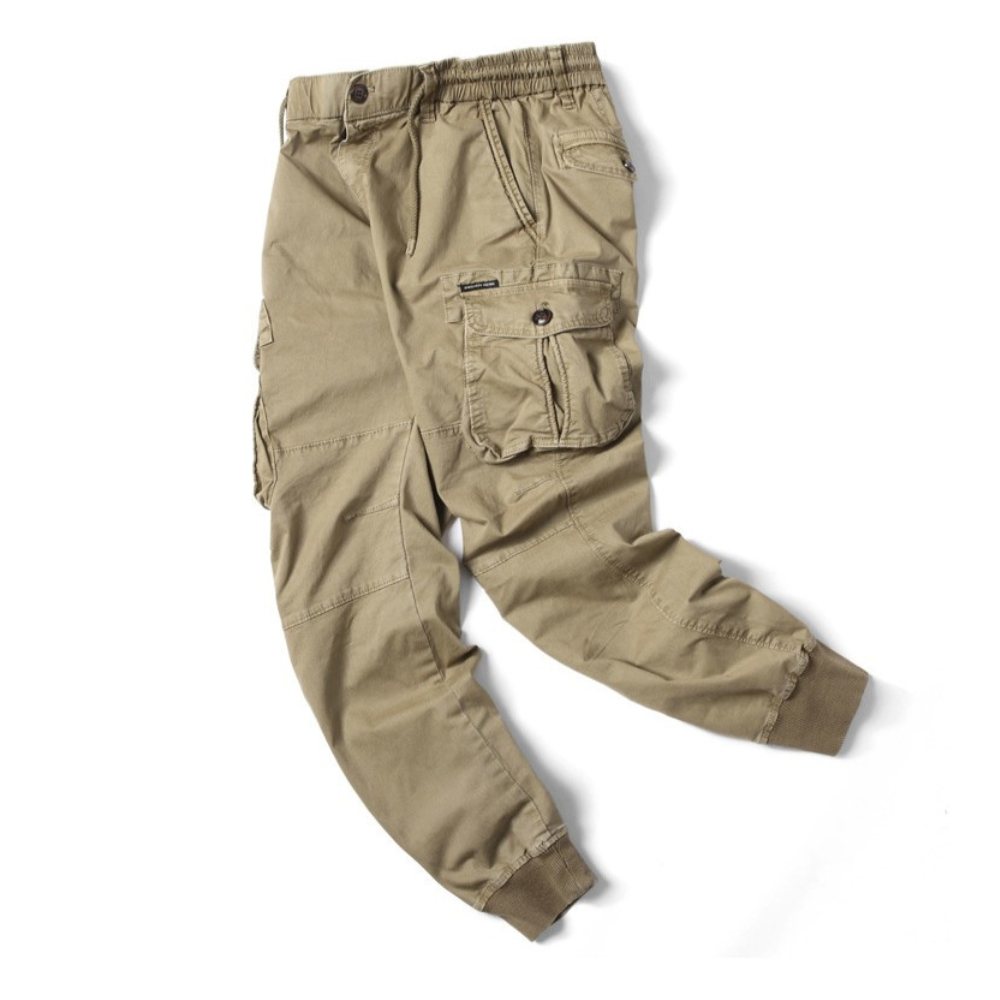 Heren Jogging Cargo Broek | Met Zakken