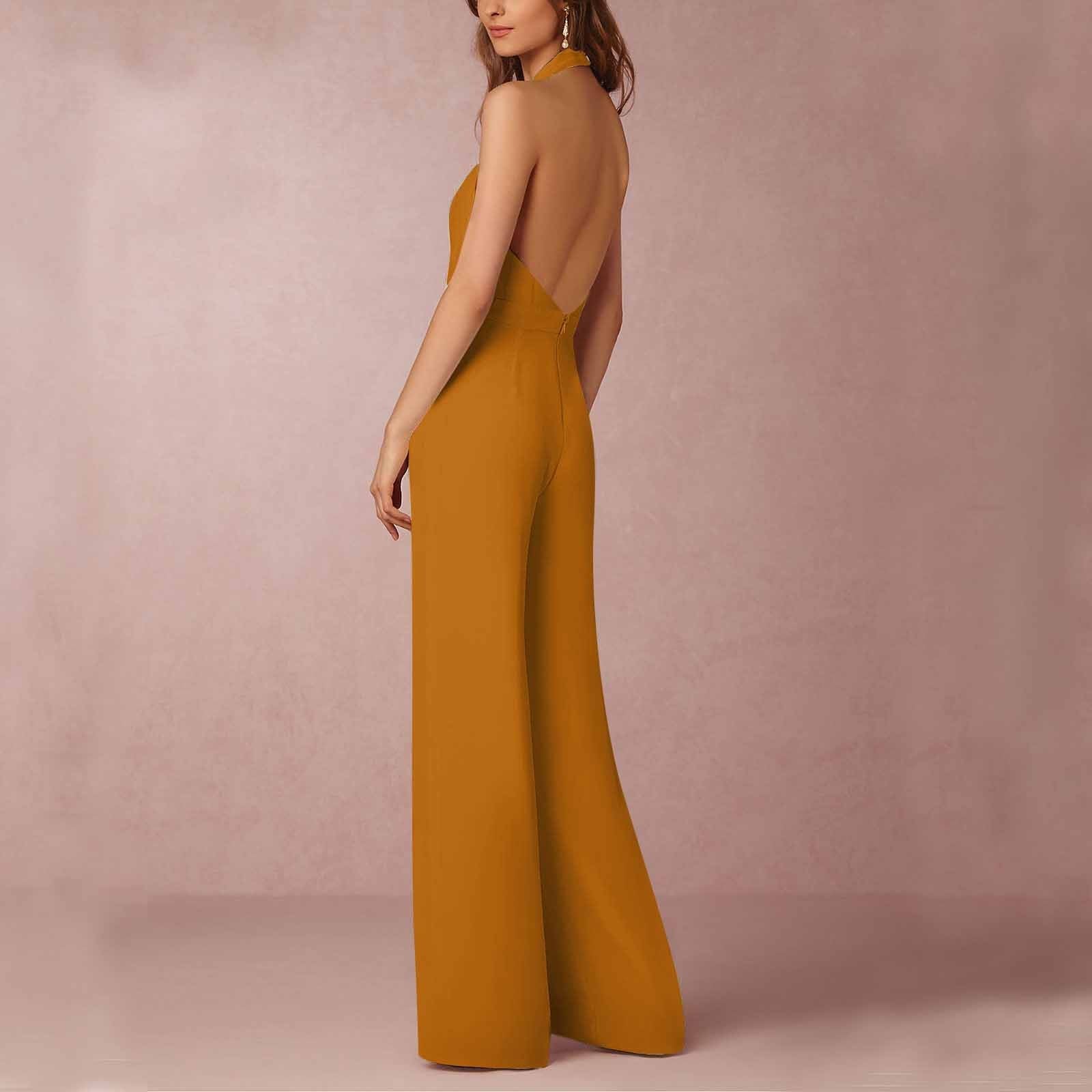 Dames elegante jumpsuit | Bruiloft stijl