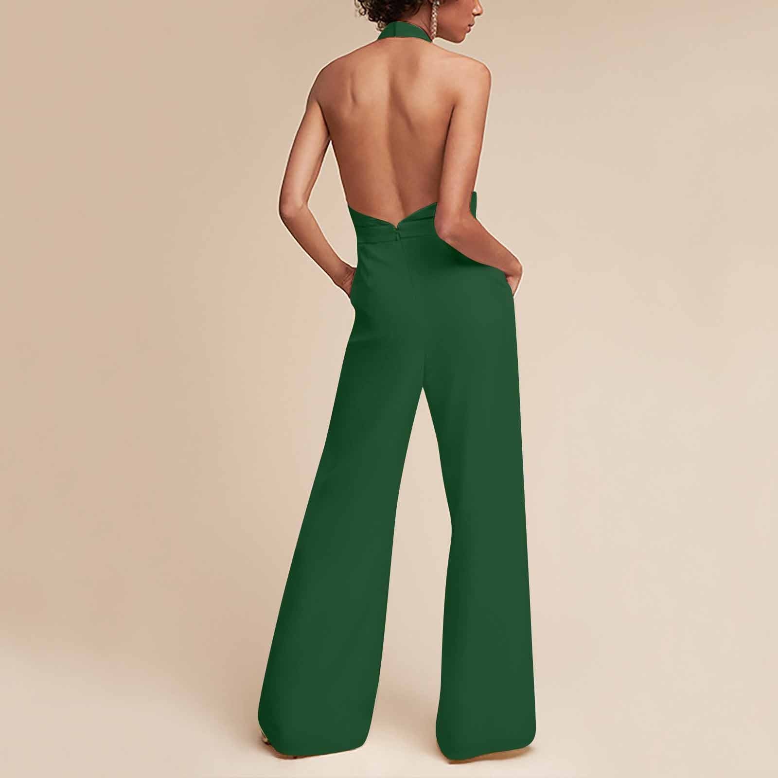 Dames elegante jumpsuit | Bruiloft stijl