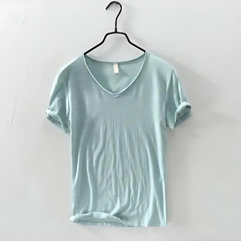Heren Bedrukt T-shirt | Korte Mouw