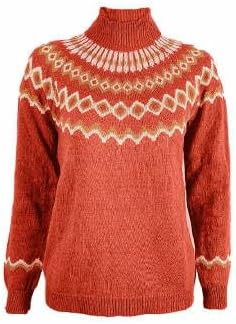 Dames Gebreide Pullover | Norweger, Warm