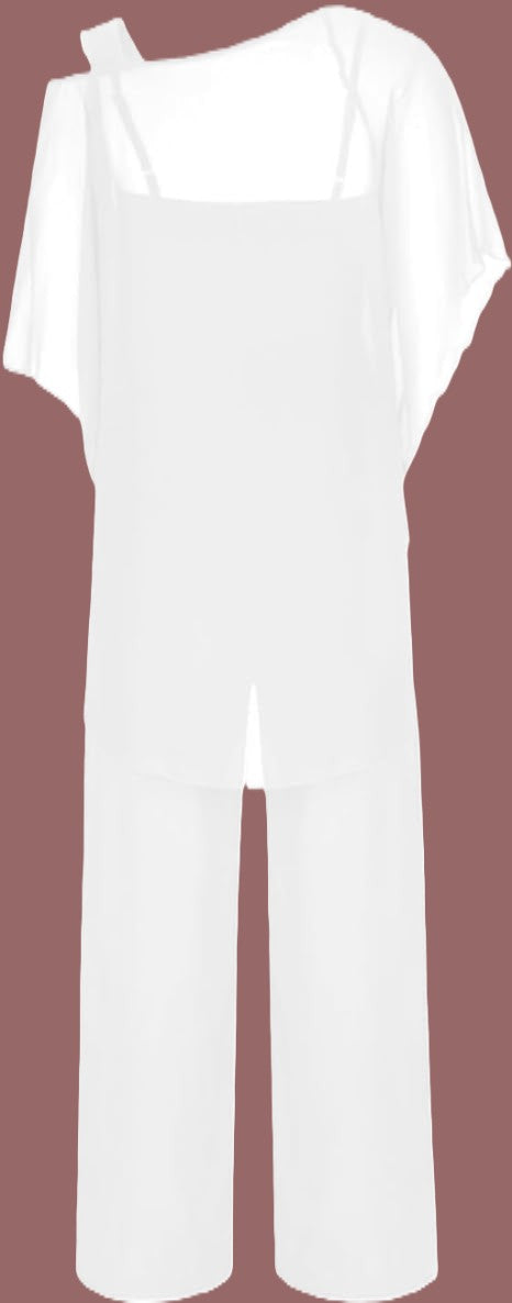 Tweedelige Set Dames | Elegante Broeklook