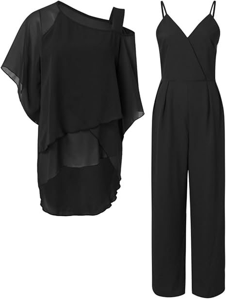 Tweedelige Set Dames | Elegante Broeklook