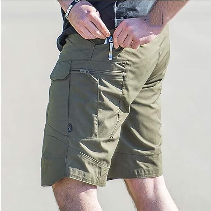 Heren Cargo Korte Broek | Lichtgewicht Ontwerp