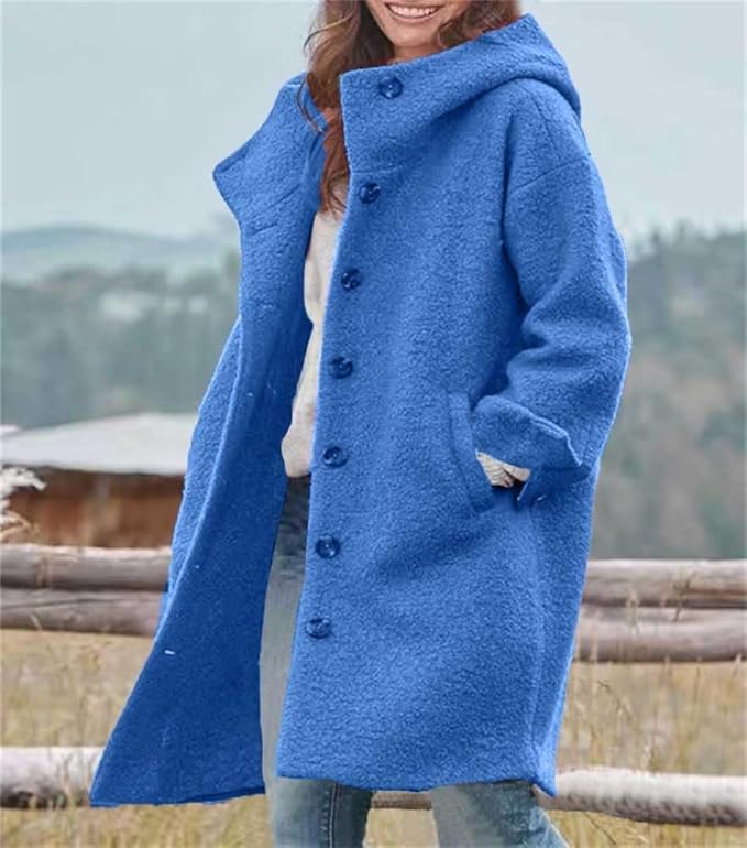 Dames Winter Mantel | Lang, Warm