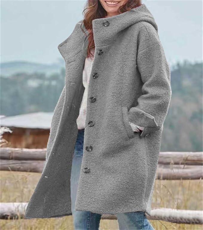 Dames Winter Mantel | Lang, Warm
