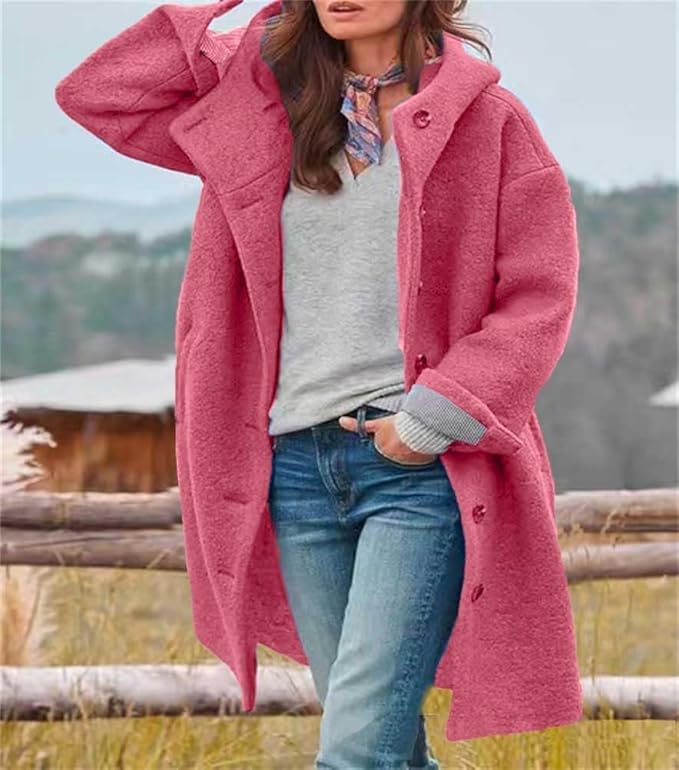 Dames Winter Mantel | Lang, Warm