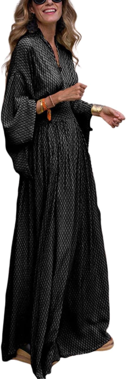 Dames Luchtige gala zomerjurk | Maxi