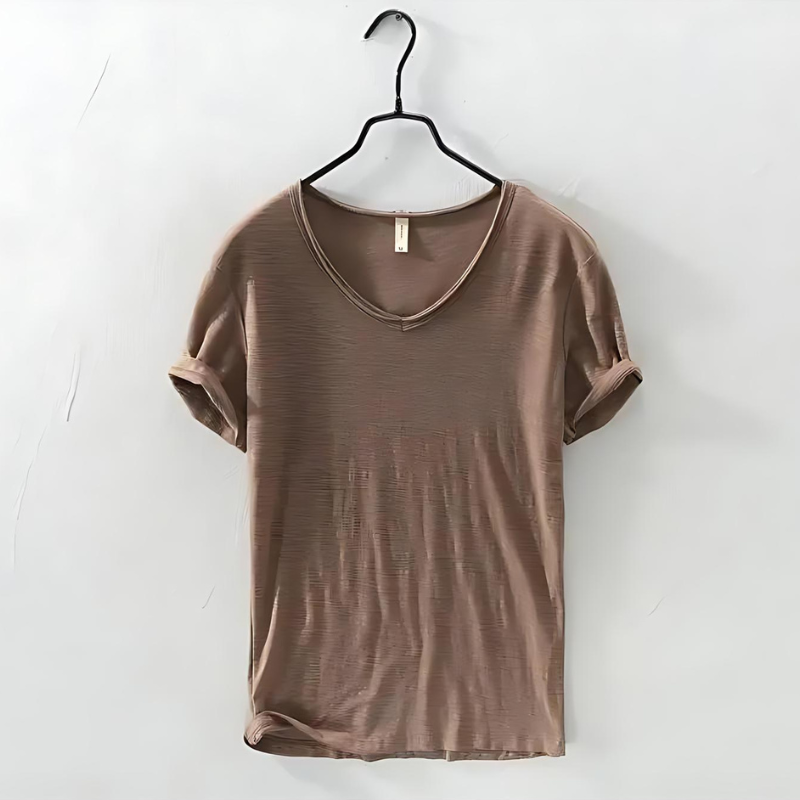 Heren Bedrukt T-shirt | Korte Mouw
