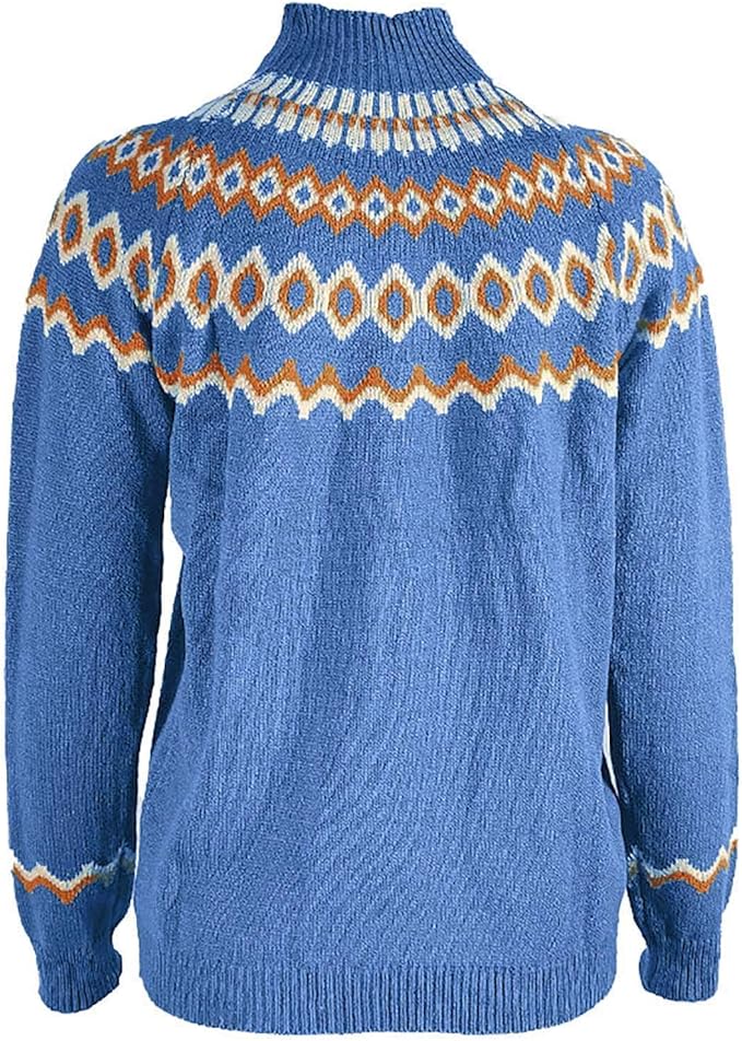 Dames Gebreide Pullover | Norweger, Warm