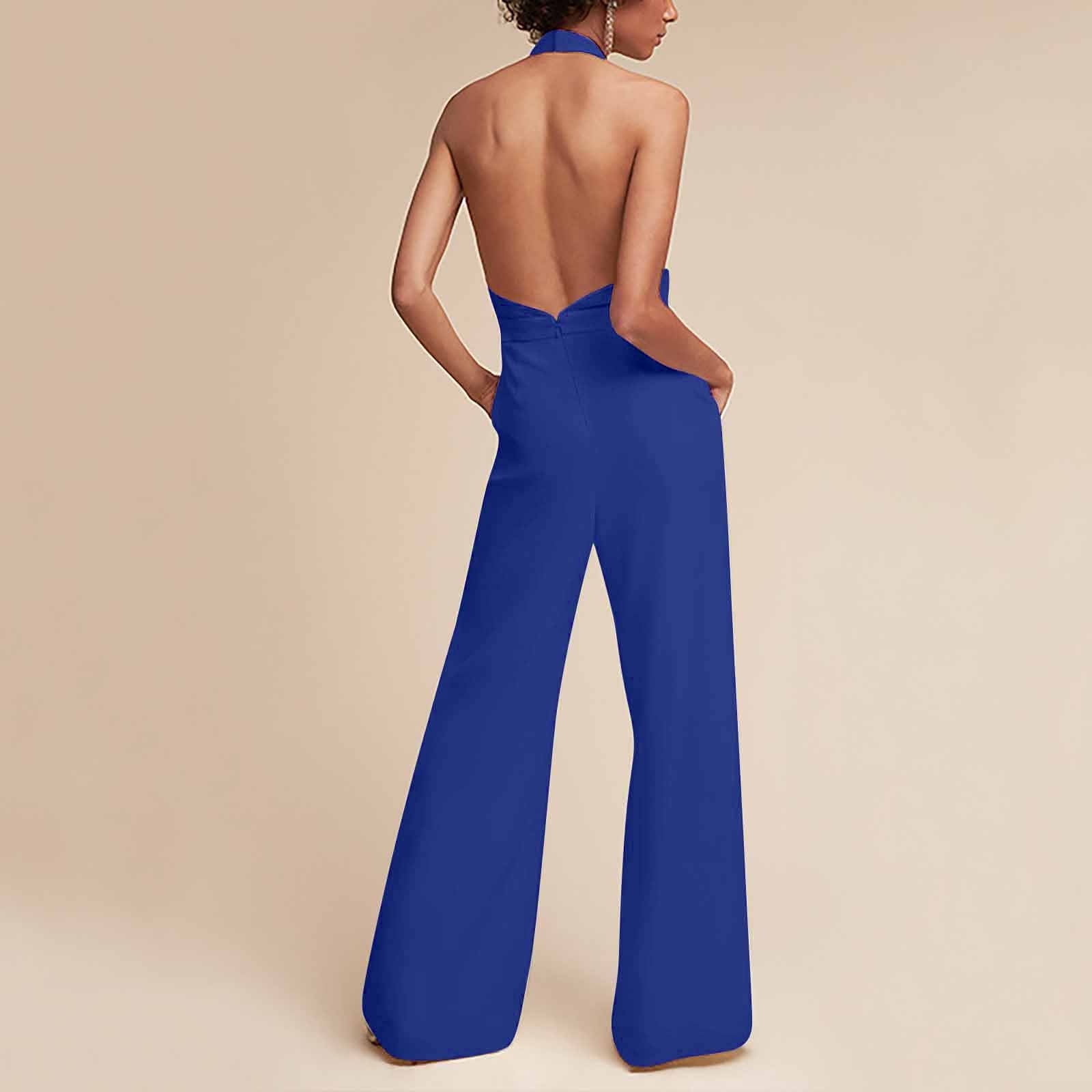 Dames elegante jumpsuit | Bruiloft stijl