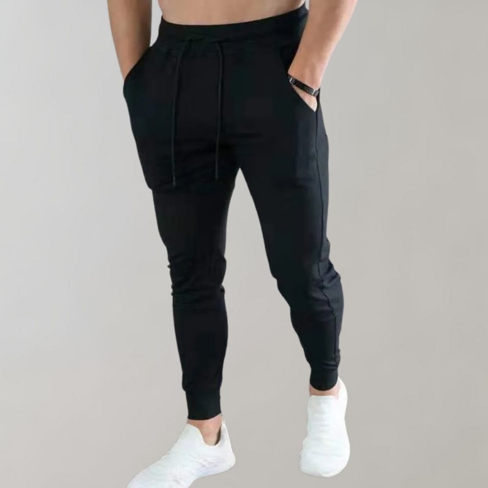 Heren Joggingbroek | Slanke Enkelpasvorm