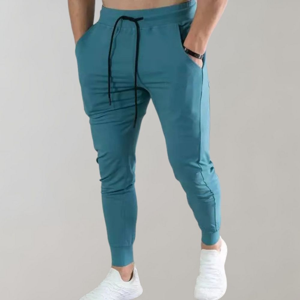 Heren Joggingbroek | Slanke Enkelpasvorm