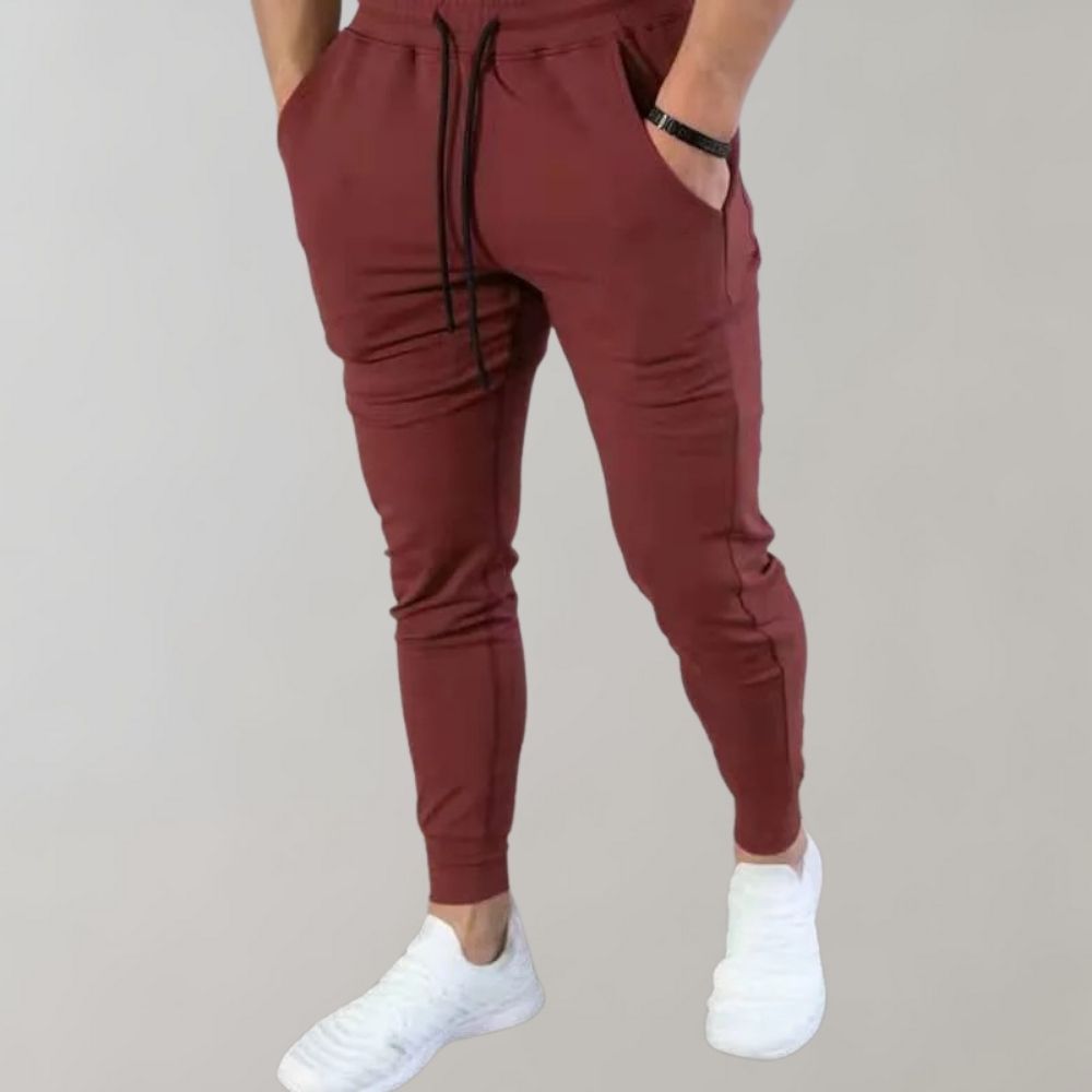 Heren Joggingbroek | Slanke Enkelpasvorm