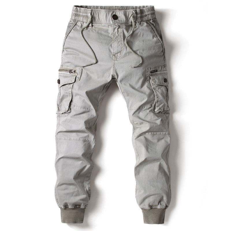 Heren Jogging Cargo Broek | Met Zakken