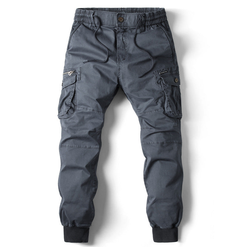 Heren Jogging Cargo Broek | Met Zakken