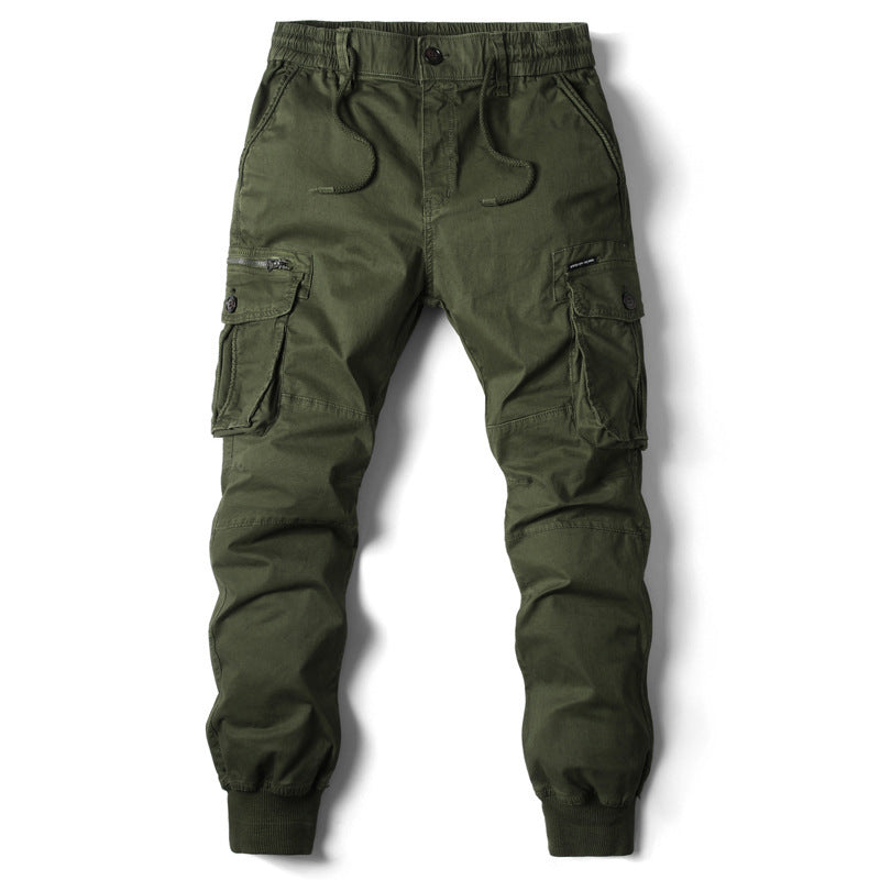 Heren Jogging Cargo Broek | Met Zakken