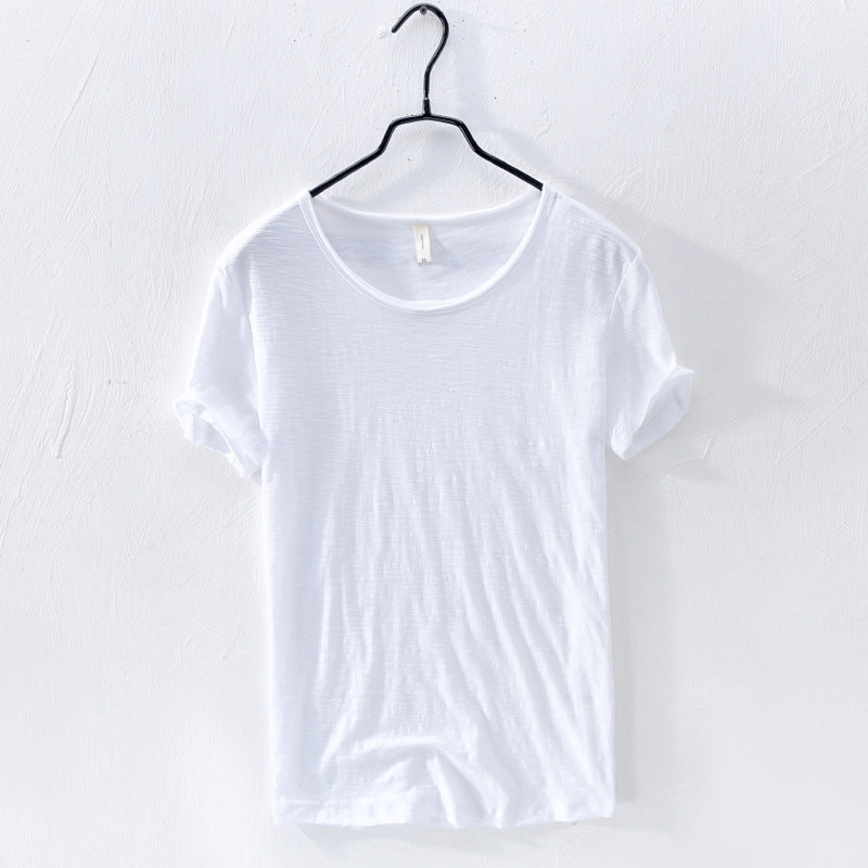 Heren Bedrukt T-shirt | Korte Mouw