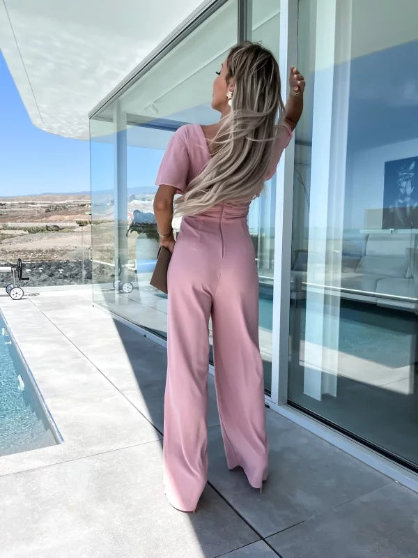 Dames elegante jumpsuit | Bruiloft kledingstijl