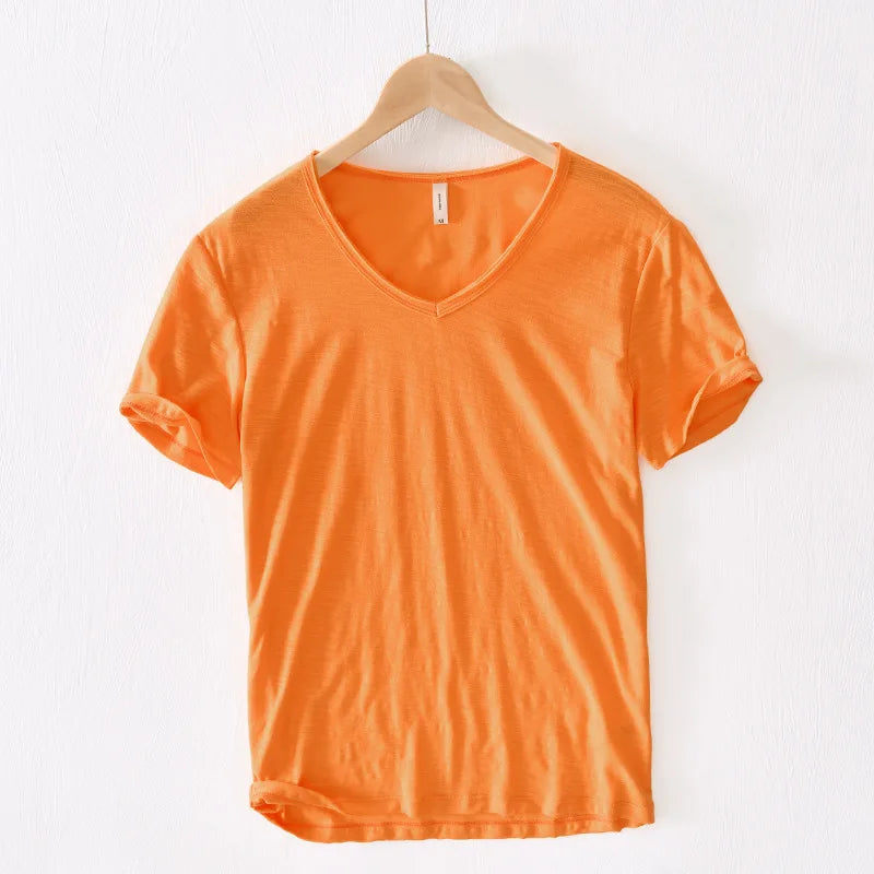 Heren Bedrukt T-shirt | Korte Mouw