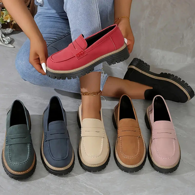 Elegante Instap Loafers – Stijlvolle & Comfortabele Schoenen voor Elke Gelegenheid