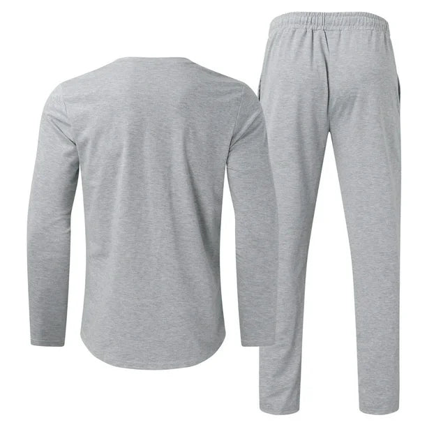 Heren Sportieve Lente Set | Slim Fit, Joggingbroek