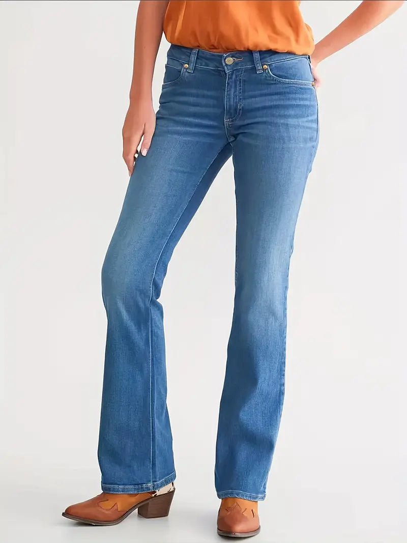 Dames Zomer Jeans | Lang, Bootcut
