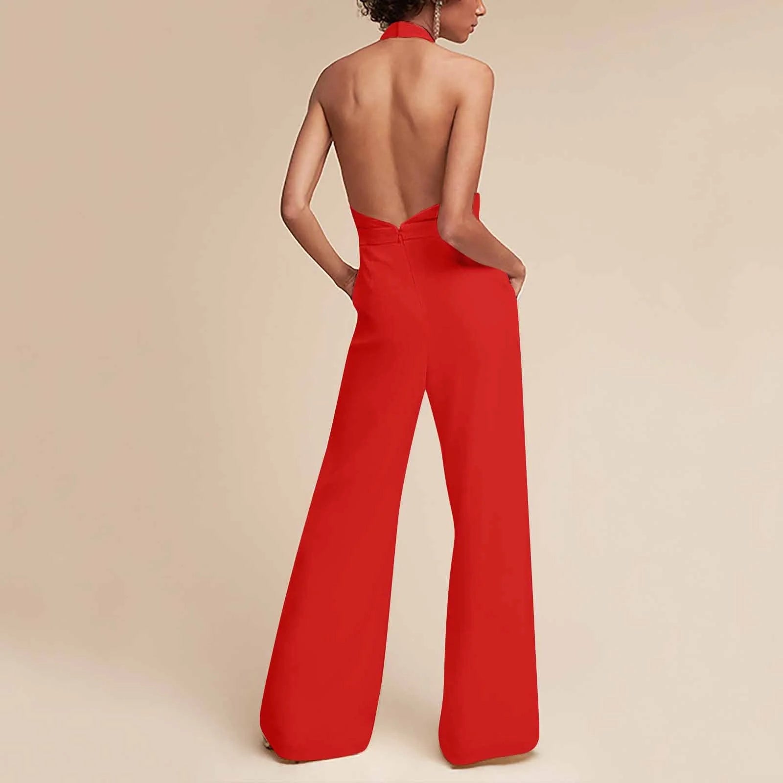 Dames elegante jumpsuit | Bruiloft stijl