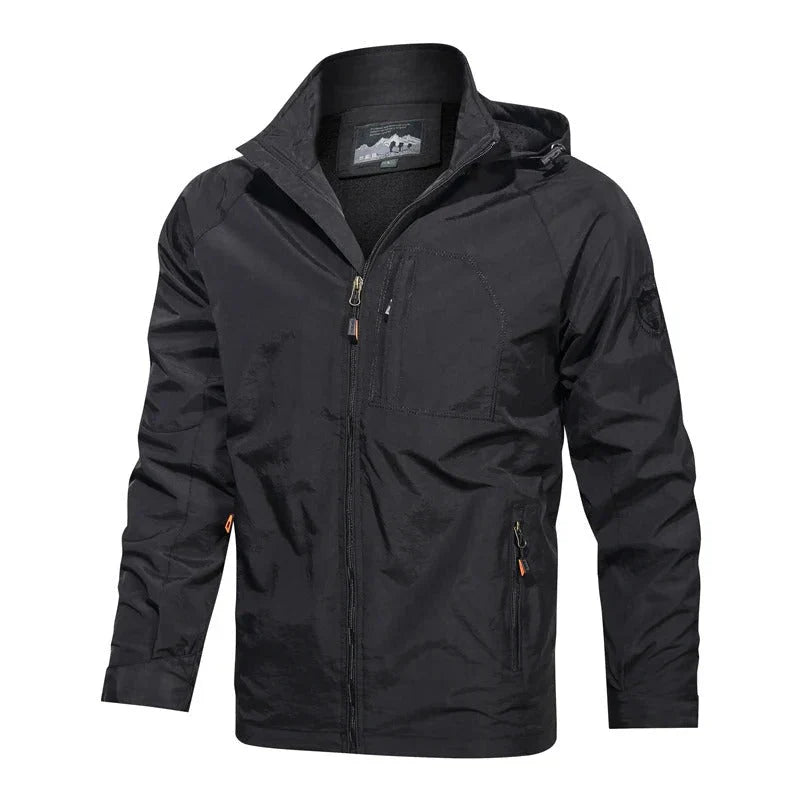 Heren Windbreaker Jas | Licht & Waterdicht