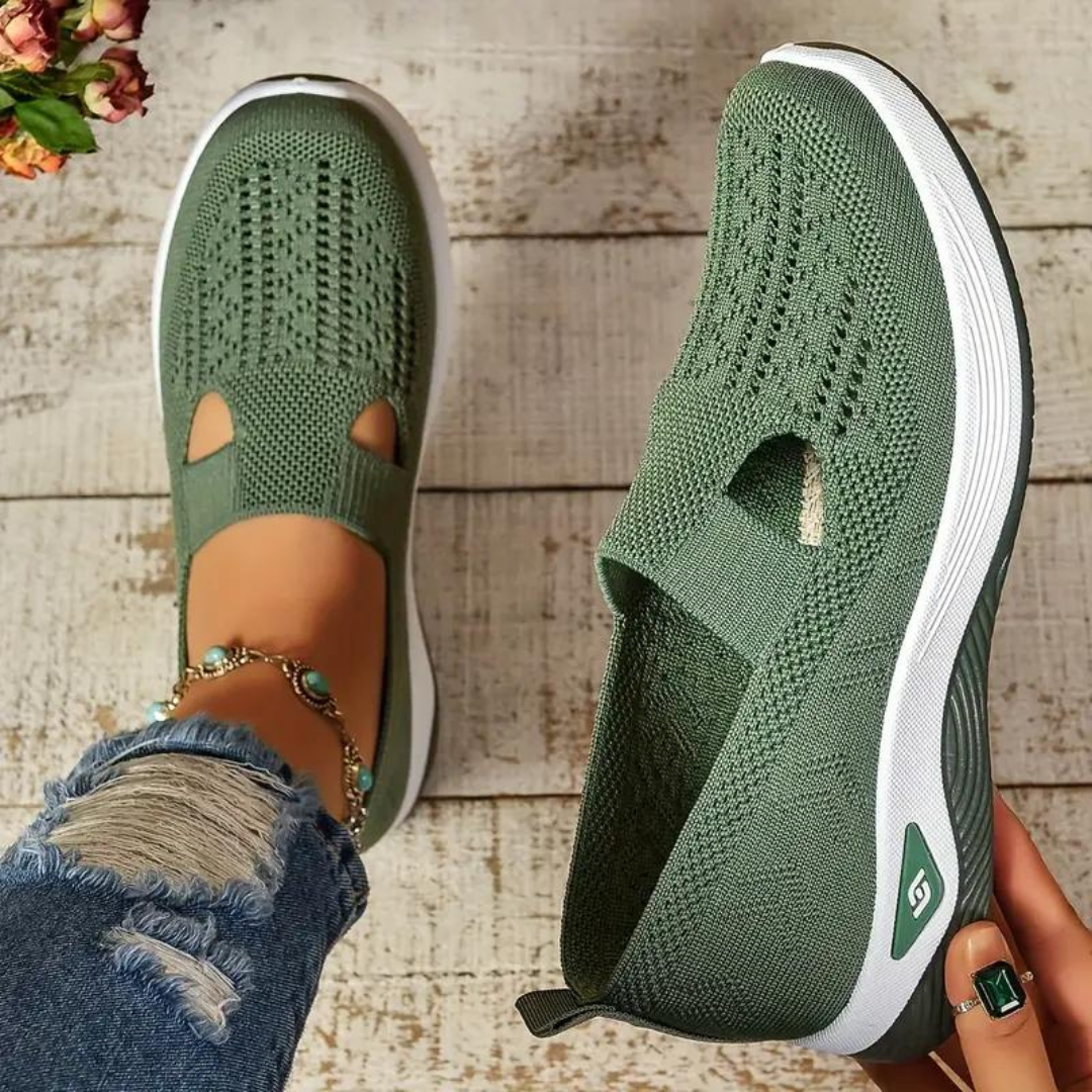 Dames Zomerse Comfort Schoenen | Ademend, Instapmodel