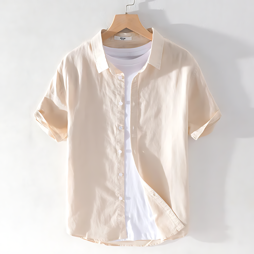 Heren Casual Hemd | Korte Mouwen