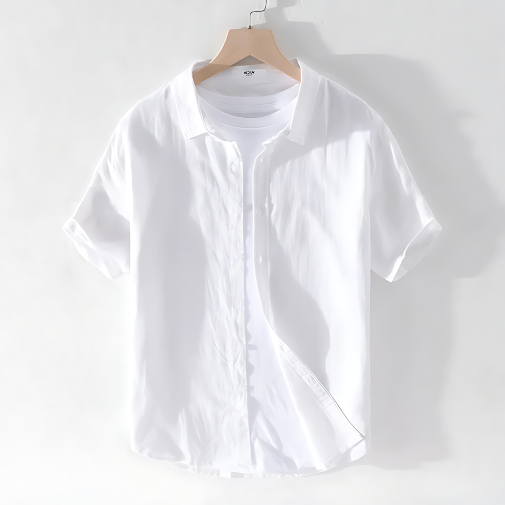 Heren Casual Hemd | Korte Mouwen