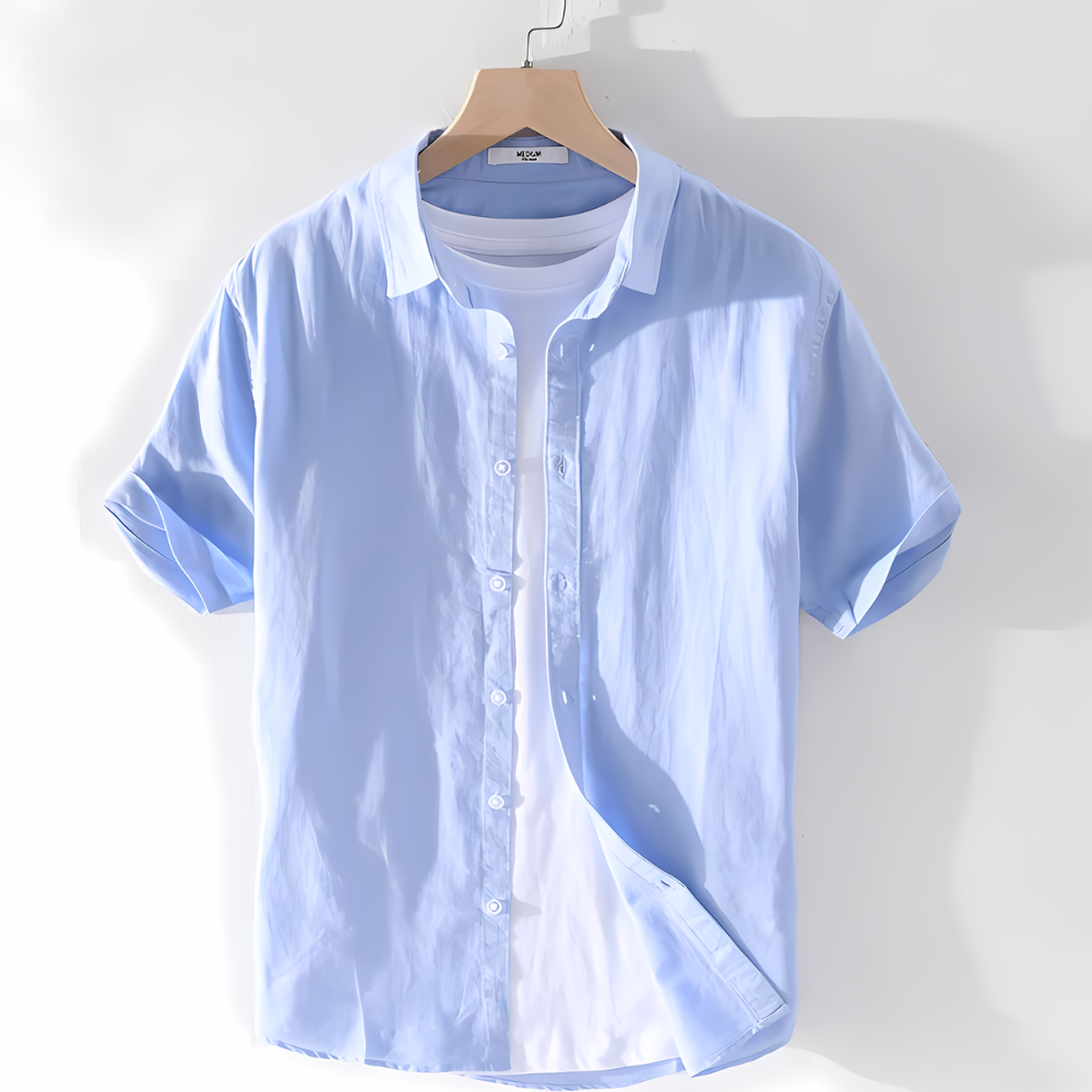 Heren Casual Hemd | Korte Mouwen