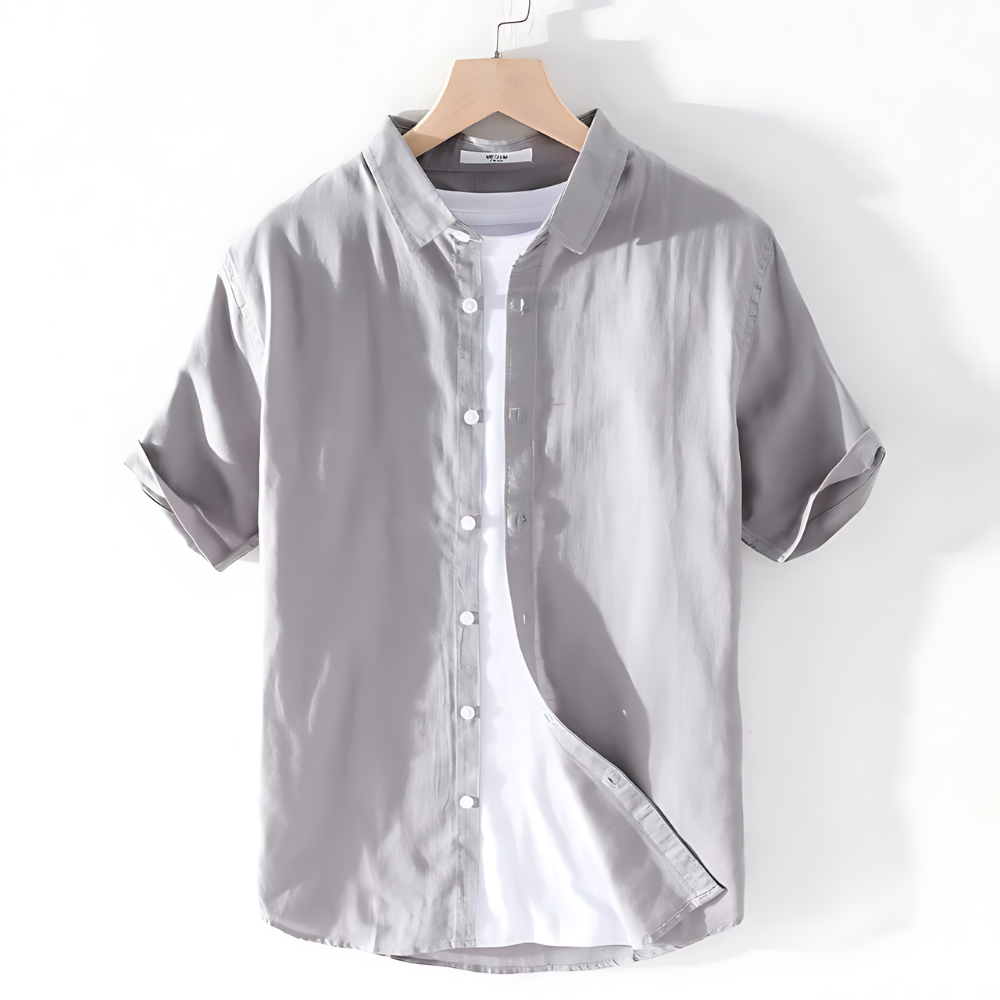 Heren Casual Hemd | Korte Mouwen