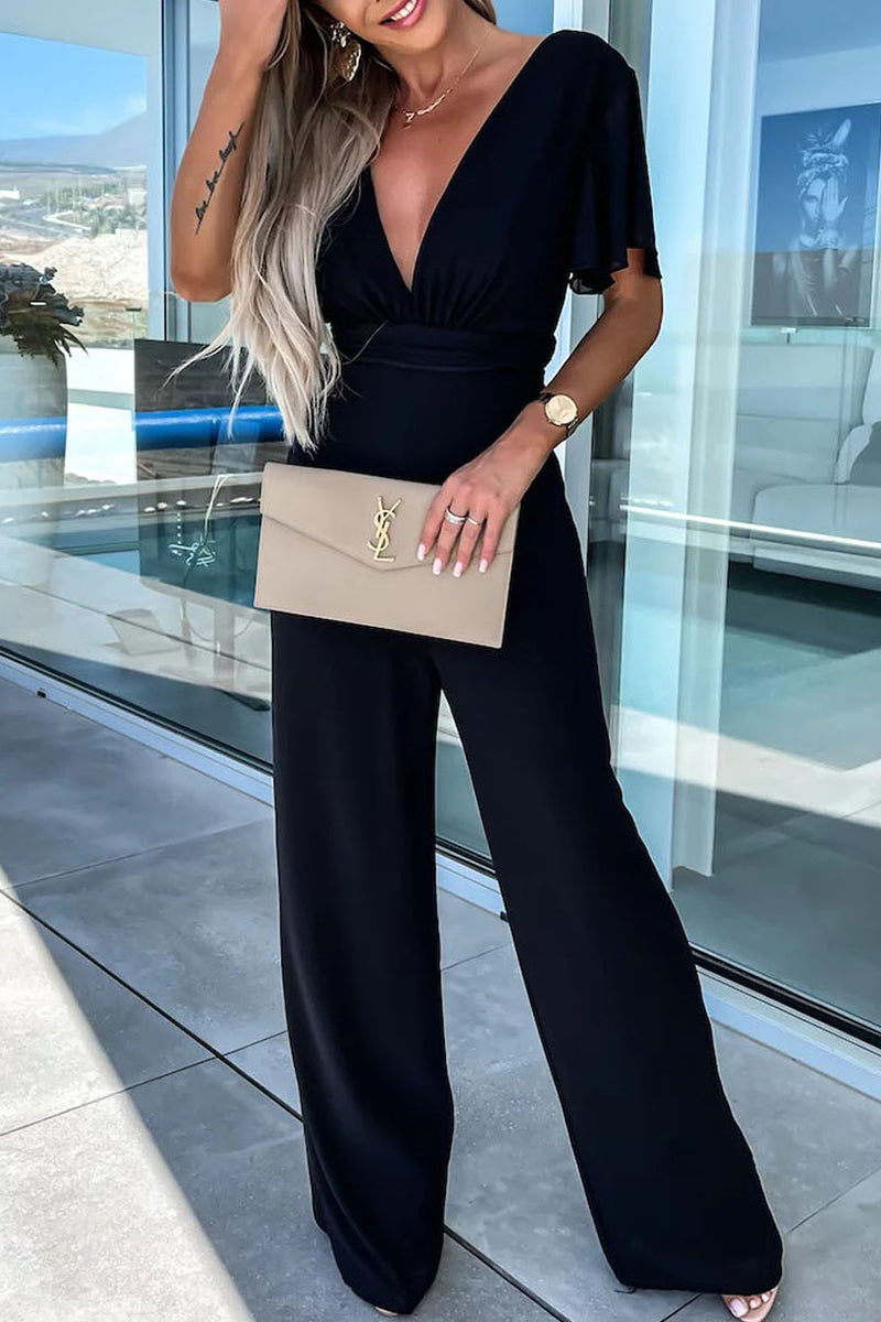 Dames elegante jumpsuit | Bruiloft kledingstijl