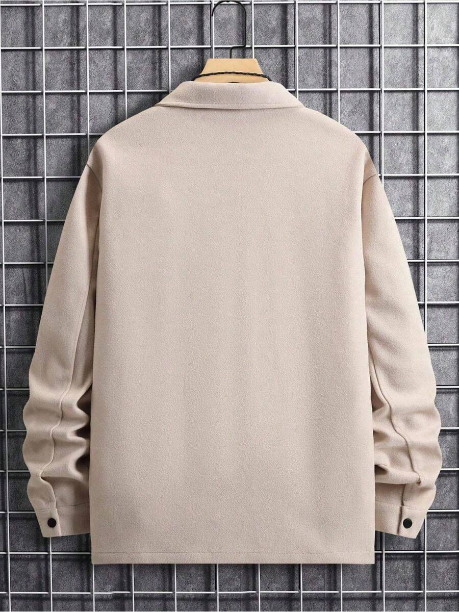 Heren Pullover Hemd | Langarm