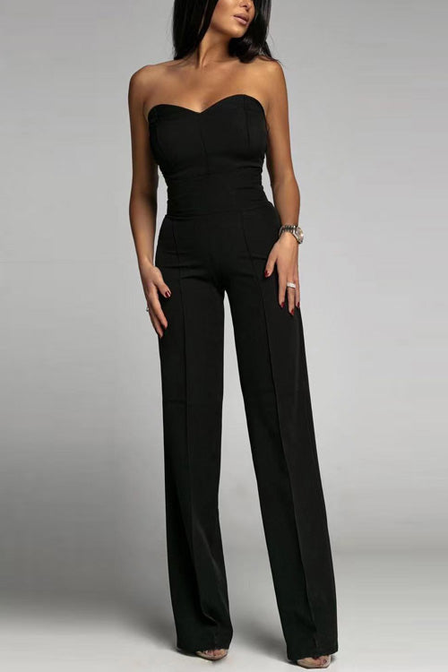 Dames sexy jumpsuit | Elegante gala uitstraling
