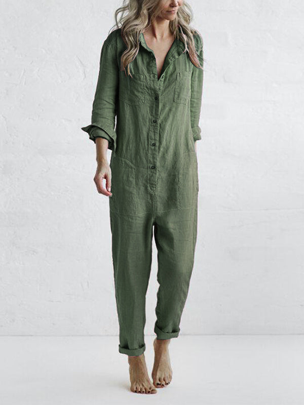 Dames casual jumpsuit | Comfortabele kledingstijl