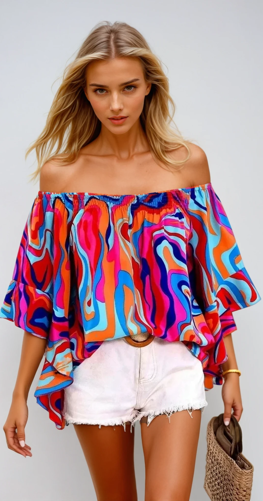 Sienna | Dames Pailletten Top | Zomer Party