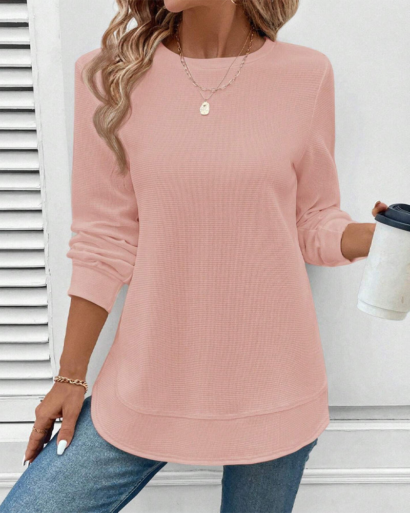 Dames Zomer Blouse | Langarm, Elegant