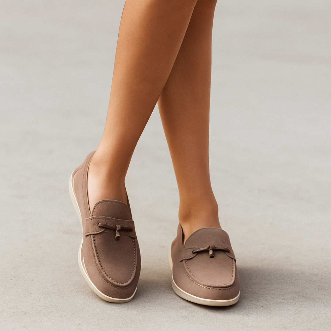 Dames Zomerse Suède Loafers | Comfortabel, Slip-on