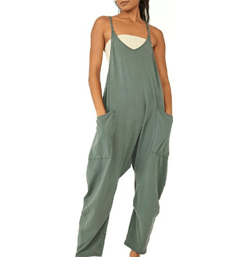 Dames zomer jumpsuit | Vlotte kledingstijl