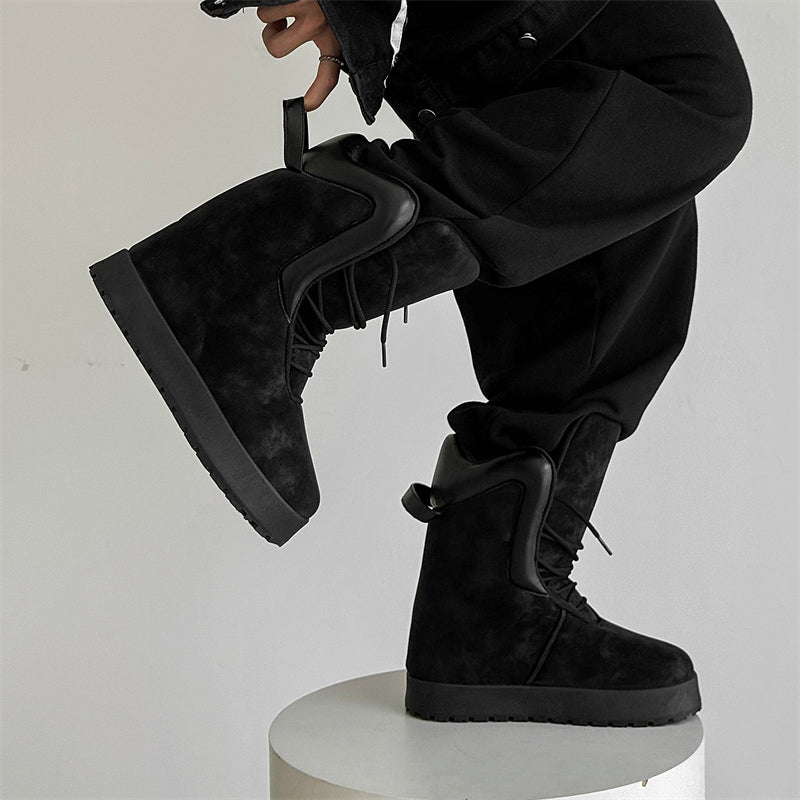 Heren Winter Boots | Gevoerd, Waterafstotend